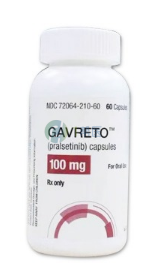 普拉替尼治疗甲状腺癌的疗效