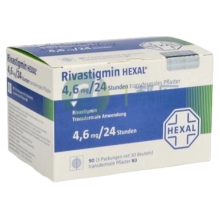 Rivastigmine（卡巴拉汀透皮贴剂）