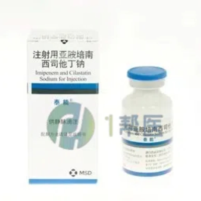 注射用亚胺培南西司他丁钠（泰能）