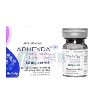 莫替沙福肽(Motixafortide)Aphexda 贮藏