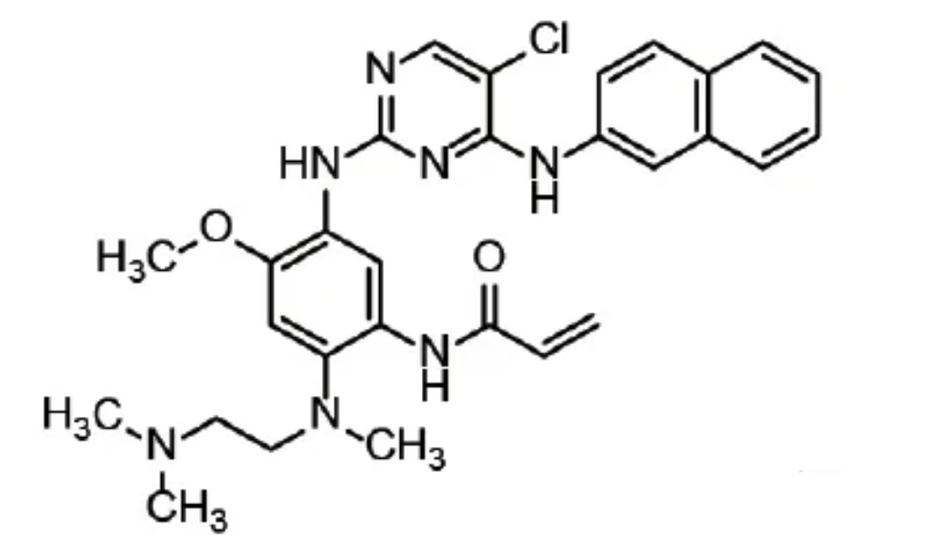 利厄替尼片(图1)