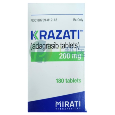 阿达格拉西布：KRAS G12C突变肺癌精准治疗核心，用药全指南发布(图1)