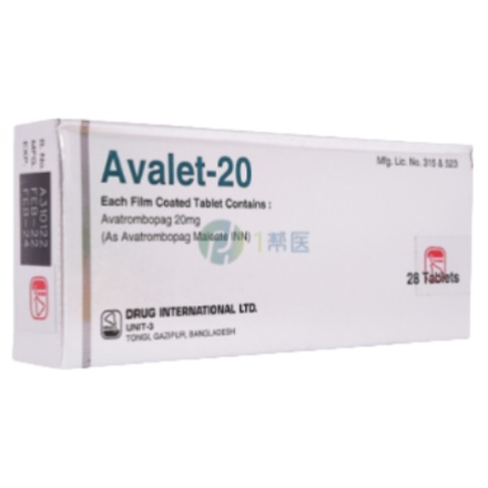 2025年阿伐曲泊帕价格:原研与仿制药价差显著(图1) 2025年阿伐曲泊帕价格:原研与仿制药价差显著(图1)